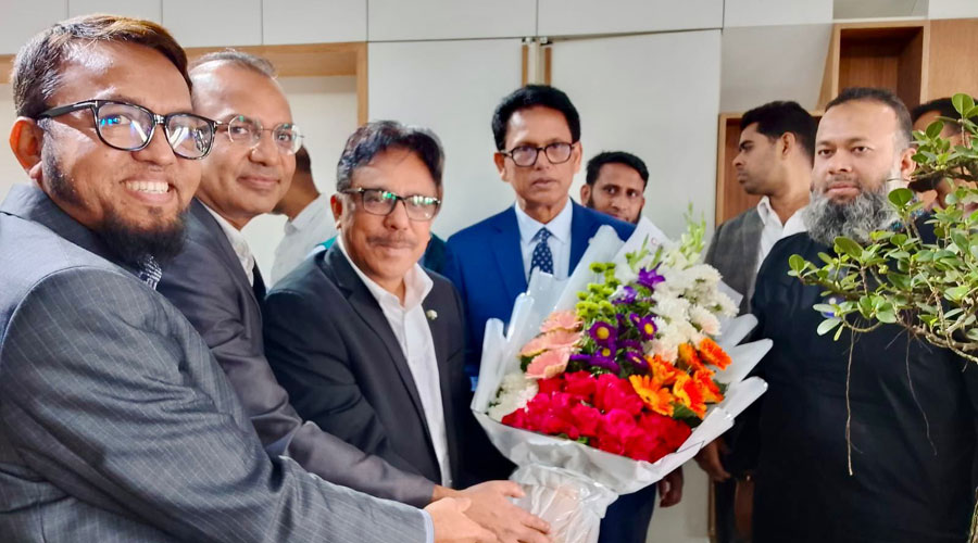 শিক্ষামন্ত্রীর সঙ্গে ড্যাফোডিল ইন্টারন্যাশনাল ইউনিভার্সিটির প্রতিনিধি দলের সাক্ষাৎ