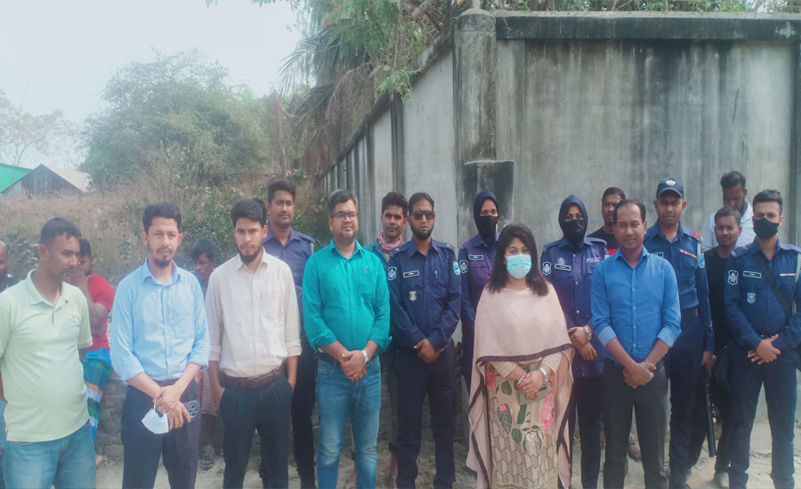 সোনারগাঁয়ে ভ্রাম্যমাণ আদালতের অভিযানে ৫টি অবৈধ চুন ও ঢালাই কারখানা গুঁড়িয়ে দিলো তিতাস 