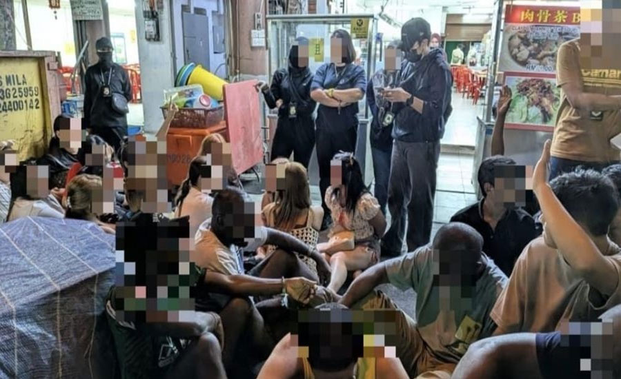 মালয়েশিয়ায় ৫০ দিনে বাংলাদেশিসহ ৭ হাজার অবৈধ অভিবাসী আটক