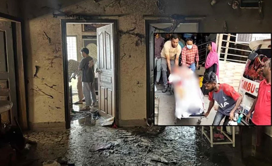 চট্টগ্রামে গ্যাস বিস্ফোরণ: মায়ের পর চলে গেল ছেলে