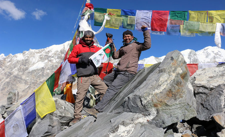কেওক্রাডং যাওয়া তার জন্য কঠিন ছিল, এখন তার ছাত্ররা যাচ্ছেন হিমালয়ের চূড়ায়