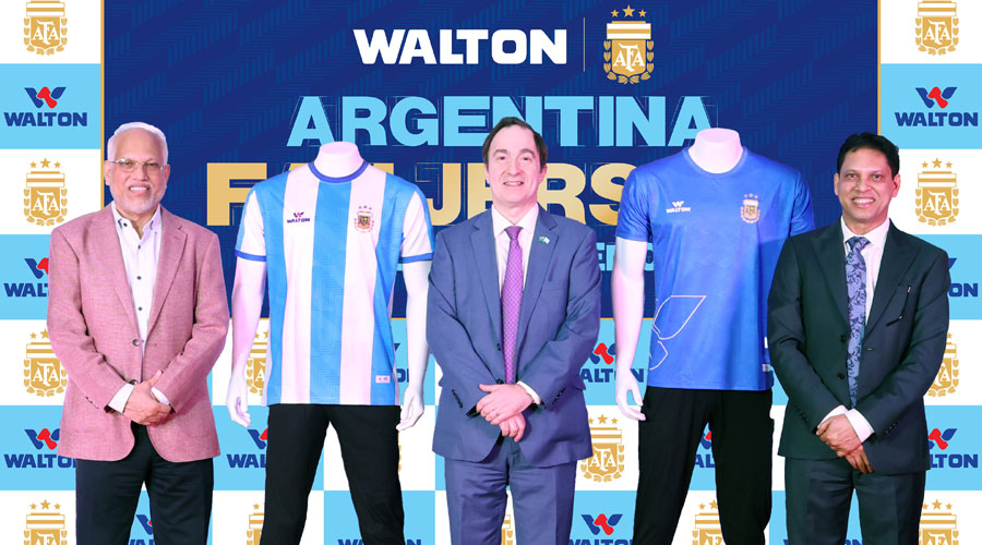 ওয়ালটন বাংলাদেশের সক্ষমতা ও আত্মবিশ্বাসের প্রতীক: আর্জেন্টিনার রাষ্ট্রদূত