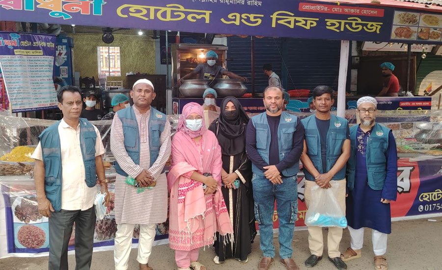 ক্লিন সোসাইটি অব গাজীপুরের রমজানে সচেতন মূলক কর্মসূচী 