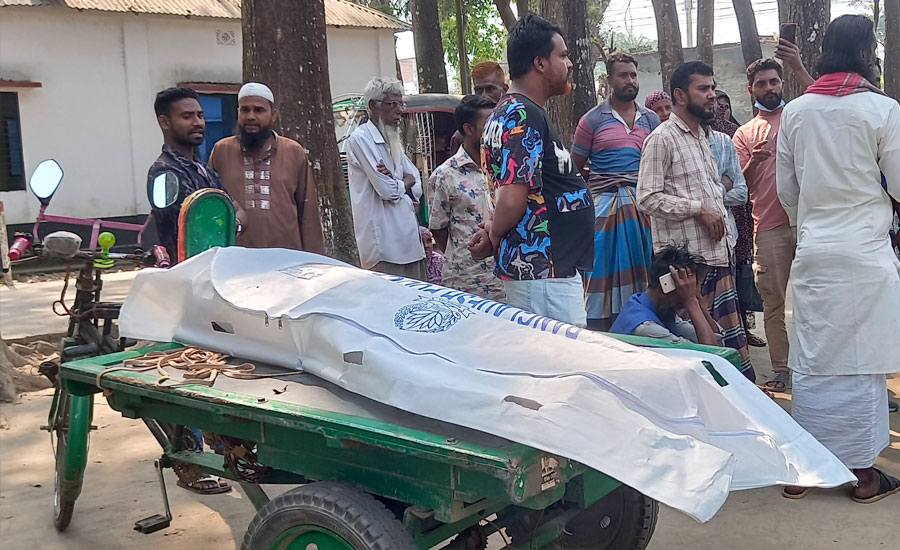 শেরপুরে জমিসংক্রান্ত বিরোধের জের ধরে প্রতিপক্ষের হামলায় প্রাণ গেল কৃষকদল নেতার