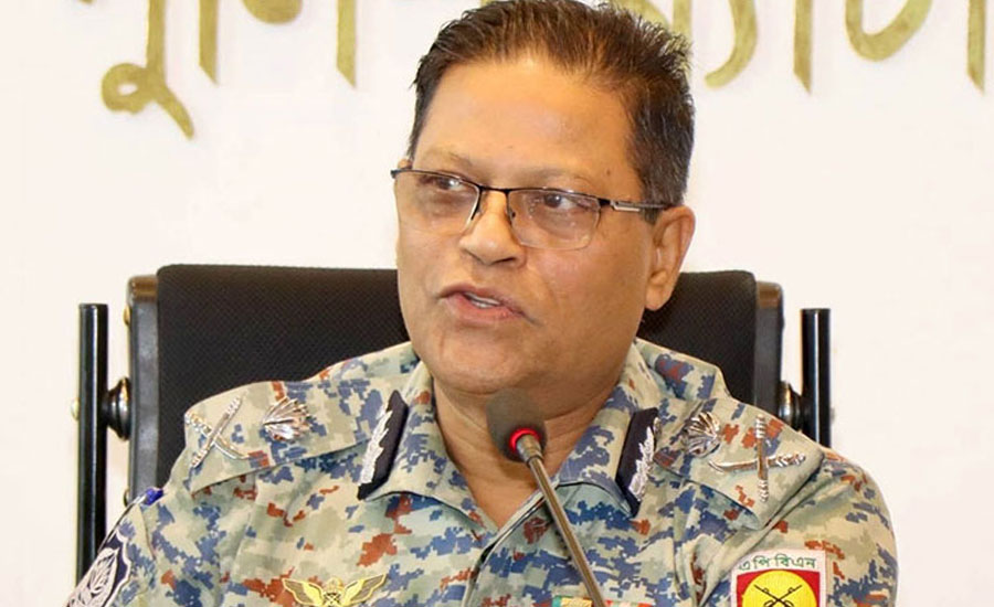 নতুন আইজিপি আলী হোসেন ফকির