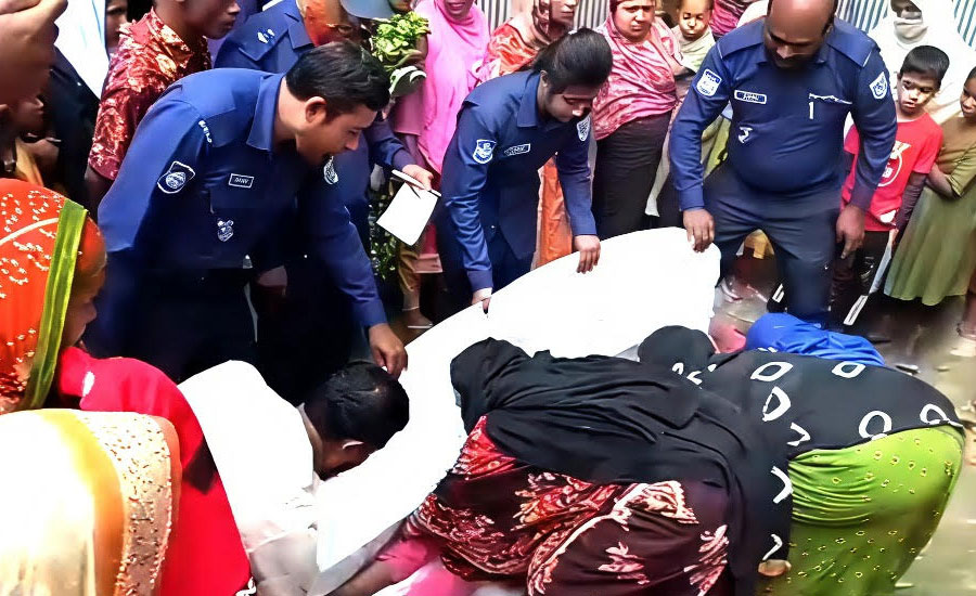 রাজারহাটে গলায় ফাঁস দিয়ে গৃহবধুর আত্মহত্যা