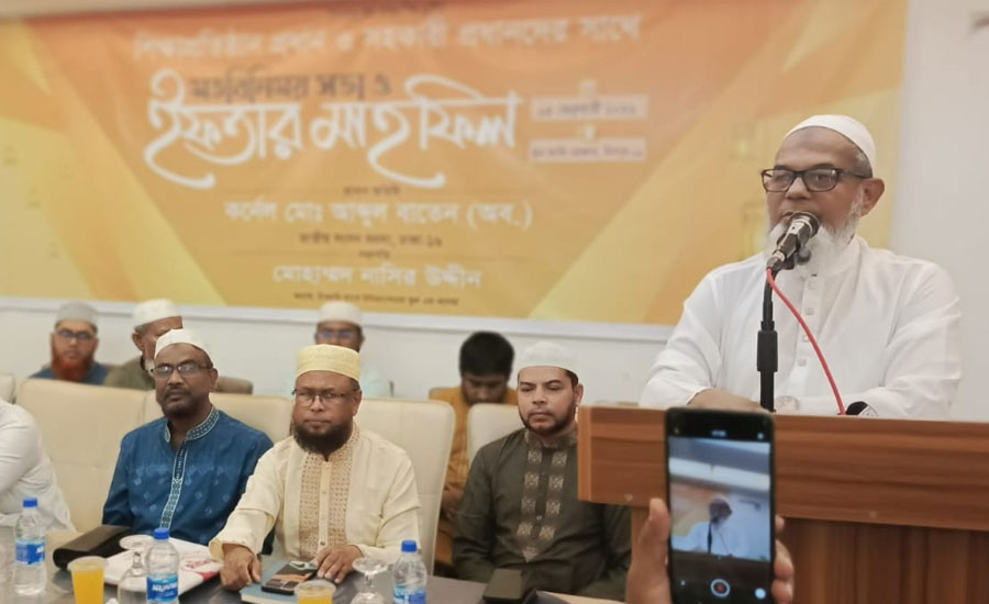 পল্লবী-রুপনগরের শিক্ষা প্রতিষ্ঠানকে মডেল হিসেবে প্রতিষ্ঠা করা হবে : কর্ণেল বাতেন