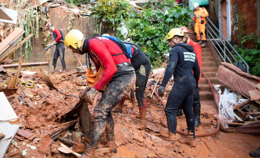 ব্রাজিলে ভারী বৃষ্টিপাতে সৃষ্ট বন্যায় ২৩ জনের মৃত্যু, নিখোঁজ ৪০