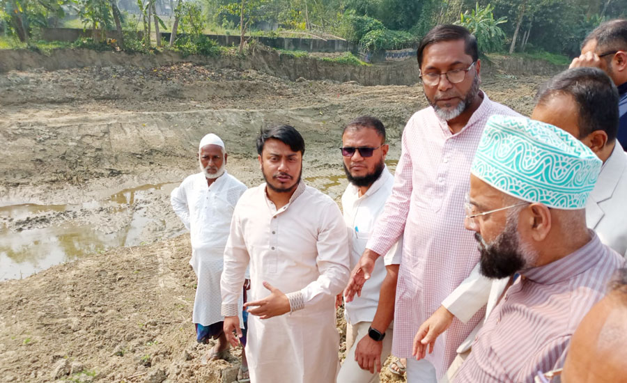 খালখনন কর্মসূচি উৎপাদন বৃদ্ধি ও বন্যা নিয়ন্ত্রণেও গুরুত্বপূর্ণ ভূমিকা রাখবে: এম এ মালিক 