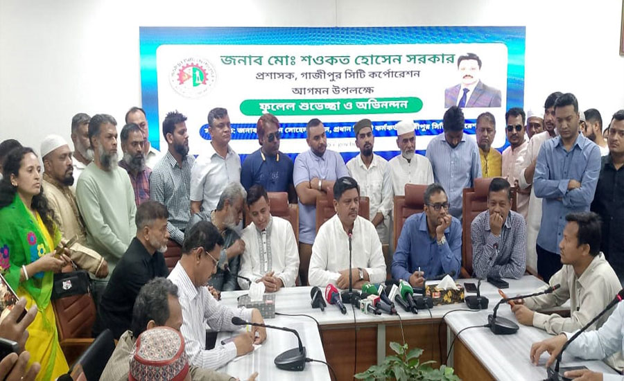 ছয় মাসের পরিকল্পনা নিয়ে মাঠে জিসিসি নতুন প্রশাসক শওকত হোসেন