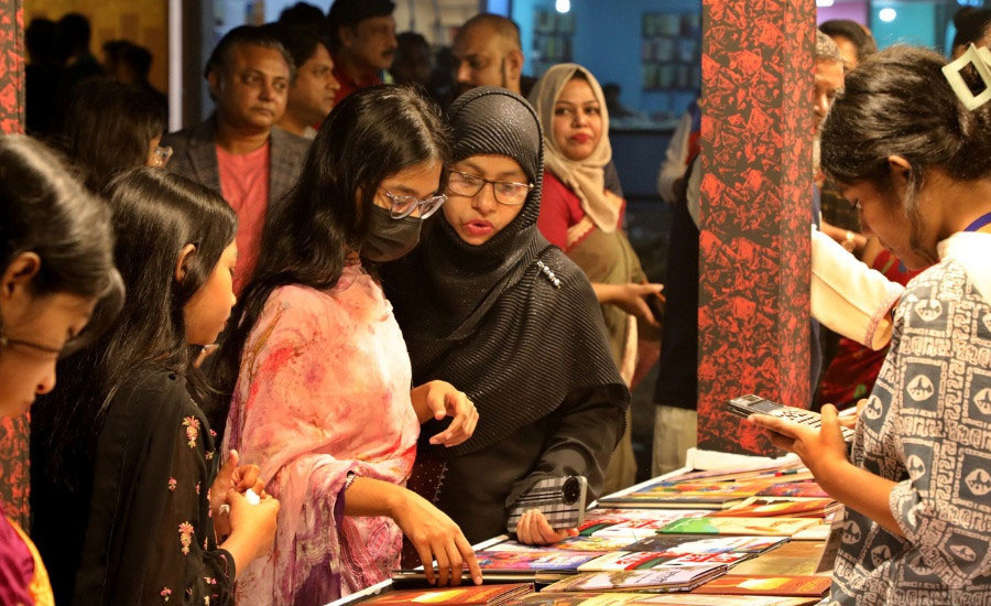বইমেলা শুরু হচ্ছে আগামীকাল, উদ্বোধন করবেন প্রধানমন্ত্রী