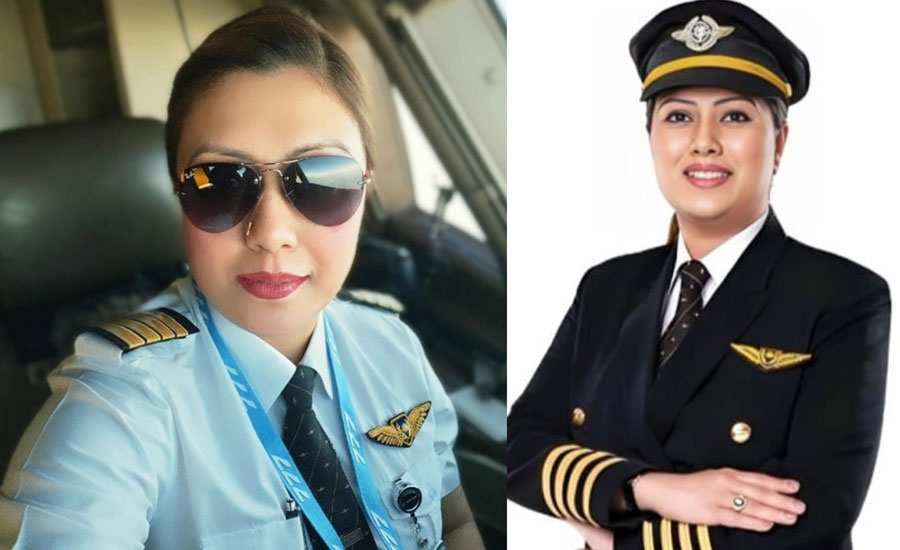 বোয়িং ৭৭৭-৩০০ইআর-এর নারী ক্যাপ্টেন হিসেবে দায়িত্ব নিলেন ফারিয়েল বিলকিস আহমেদ