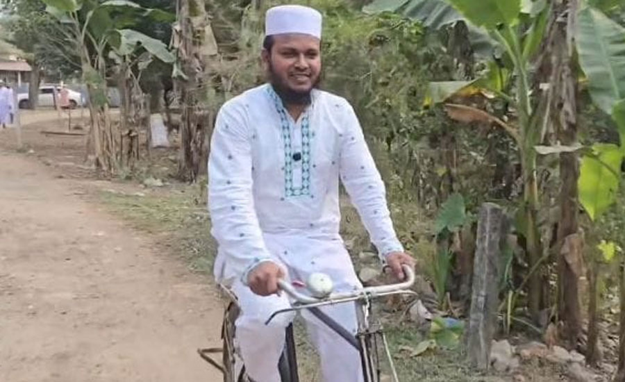 সাইকেলে এমপি, গ্রামজুড়ে চমক মানুষের খোঁজ নিতে কাপাসিয়ায়: সালাহউদ্দিন আইউবী