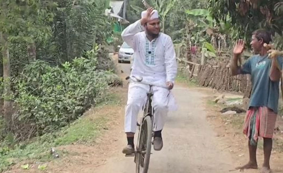 সাইকেলে এমপি, গ্রামজুড়ে চমক মানুষের খোঁজ নিতে কাপাসিয়ায়: সালাহউদ্দিন আইউবী
