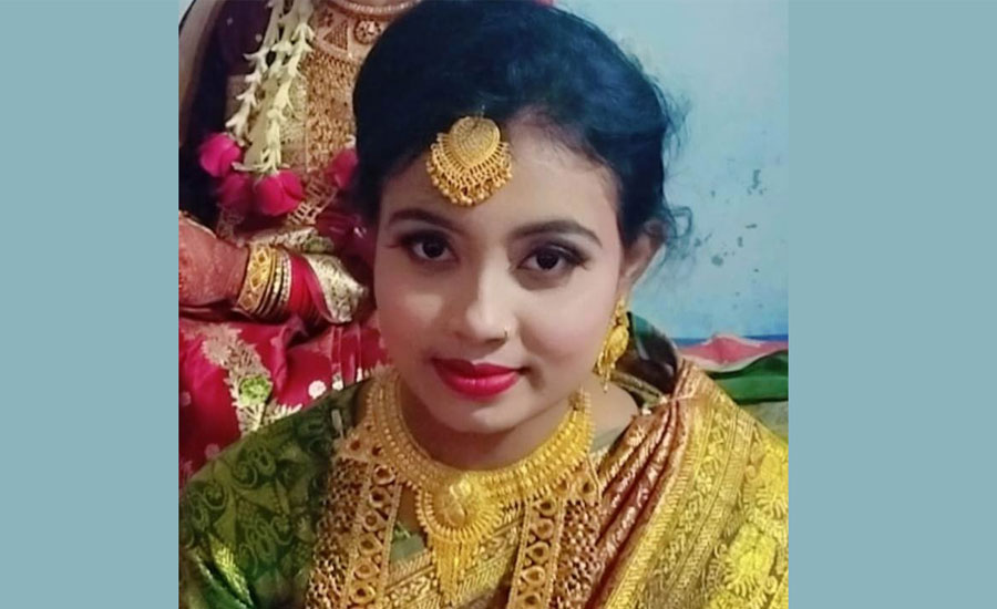 প্রেমের বিয়ের এক বছরের মাথায় গৃহবধূর রহস্যজনক মৃত্যু, স্বামী আটক