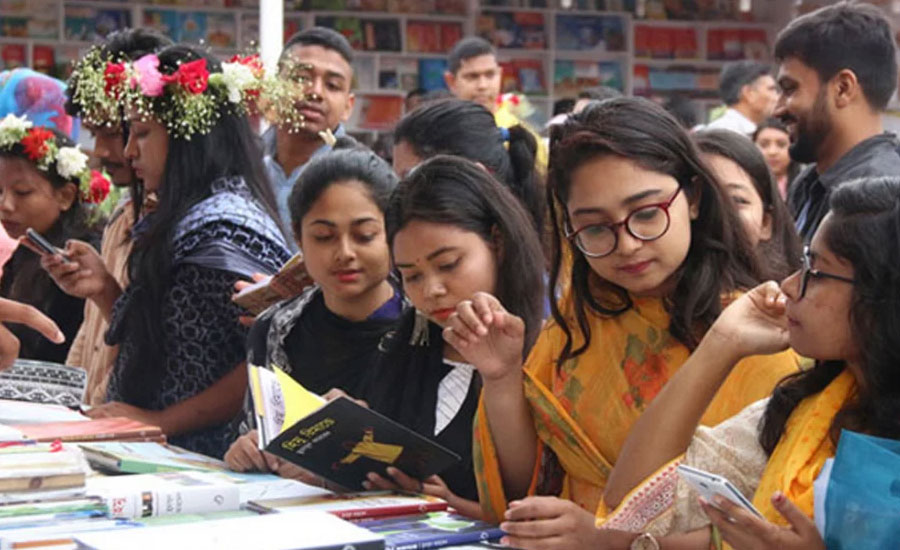 একুশে বইমেলা উদ্বোধন করলেন প্রধানমন্ত্রী