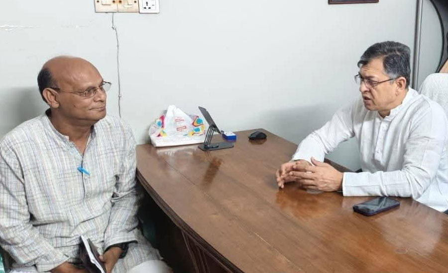 পেকুয়া নবগঠিত পৌরসভায় উন্নয়ন ও অভিজ্ঞ নেতৃত্বের মুখ বাহাদুর শাহ, পৌর প্রশাসক হিসেবে আলোচনায়