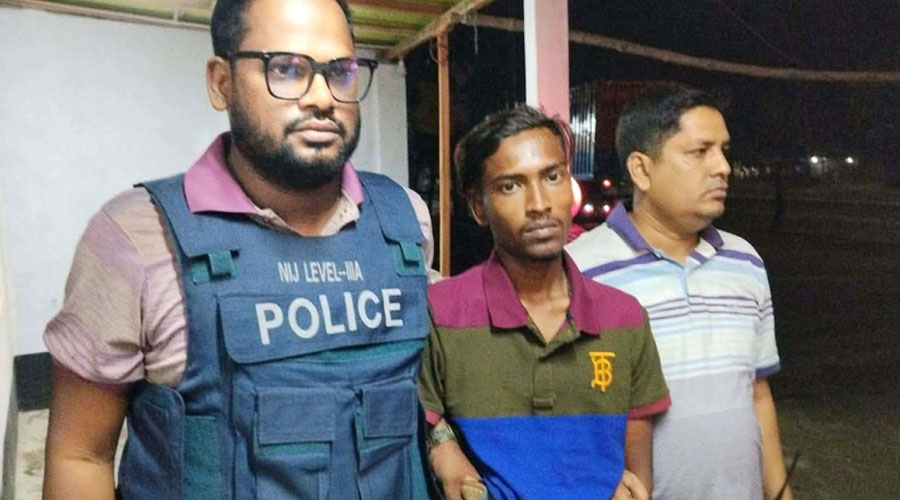 নরসিংদীতে কিশোরীকে ধর্ষণের পর হত্যা, প্রধান আসামি নুরা গ্রেপ্তার