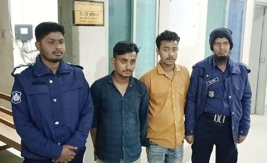 কুড়িগ্রামের ফুলবাড়ী সীমান্তে অবৈধ অনুপ্রবেশ: দুই ভারতীয় নাগরিক গ্রেফতার