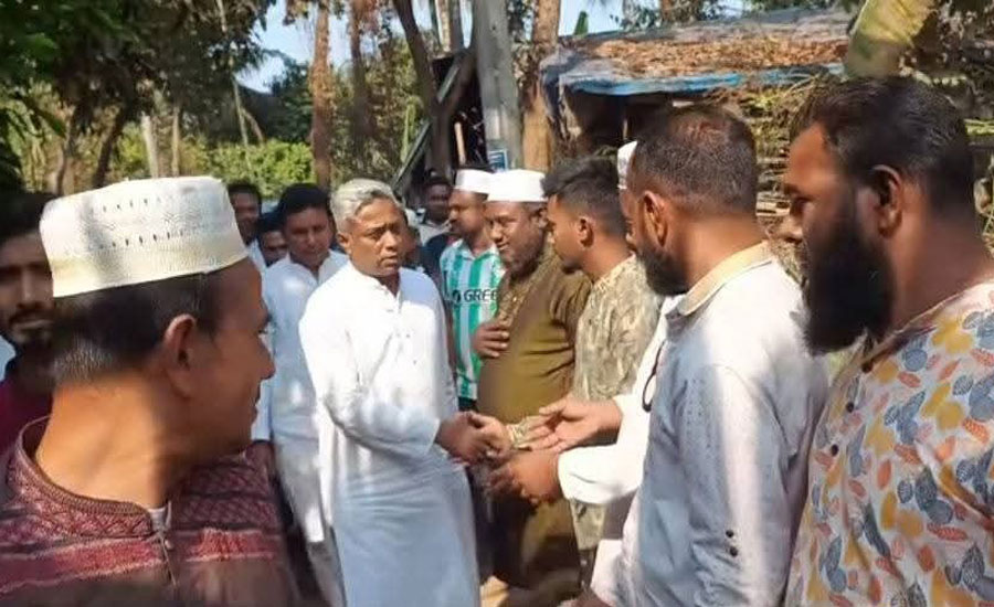 যশোরের শোকসন্তপ্ত তিন নেতার বাড়িতে প্রতিমন্ত্রী অনিন্দ্য ইসলাম অমিত