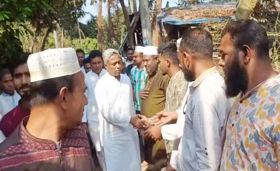 যশোরের ফতেপুর ইউনিয়নে শোকসন্তপ্ত তিন নেতার বাড়িতে প্রতিমন্ত্রী অনিন্দ্য ইসলাম অমিত