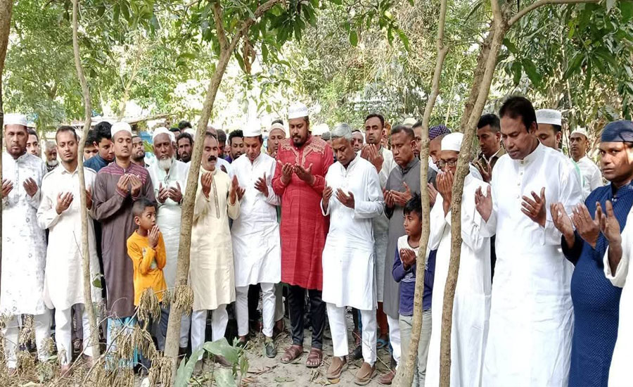 যশোরের ফতেপুর ইউনিয়নে শোকসন্তপ্ত তিন নেতার বাড়িতে প্রতিমন্ত্রী অনিন্দ্য ইসলাম অমিত