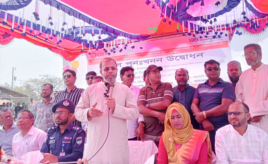 বিএনপি সরকার তারেক রহমানের নেতৃত্বে ২০ হাজার কিলোমিটার খাল খনন করবে: শেখ ফরিদুল ইসলাম