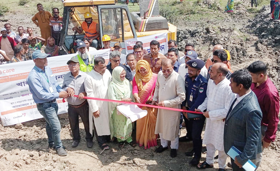 বিএনপি সরকার তারেক রহমানের নেতৃত্বে ২০ হাজার কিলোমিটার খাল খনন করবে: শেখ ফরিদুল ইসলাম