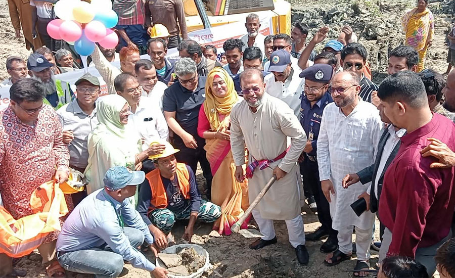 বিএনপি সরকার তারেক রহমানের নেতৃত্বে ২০ হাজার কিলোমিটার খাল খনন করবে: শেখ ফরিদুল ইসলাম