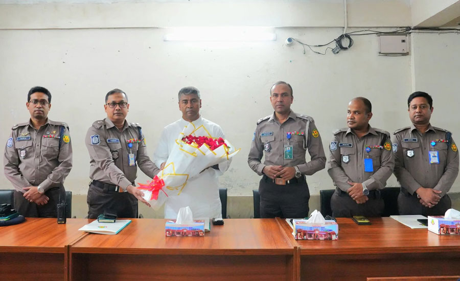 উত্তরায় আইনশৃঙ্খলা পরিস্থিতি উন্নয়নে সমন্বয় সভা