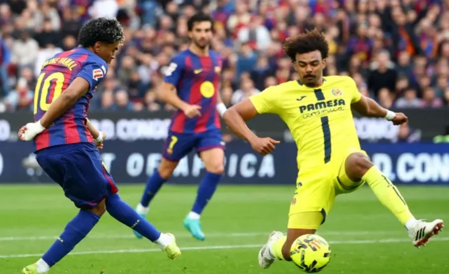 লামিনে ইয়ামালের হ্যাটট্রিকে বার্সার দাপট, শিরোপা দৌড়ে বাড়ল ব্যবধান