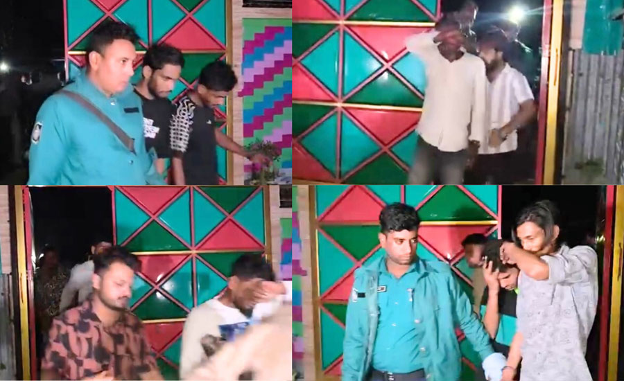 পুবাইলে পুলিশি অভিযানে যুবদল নেতা রুবেলসহ ৮সহযোগী ইয়াবা নিয়ে গ্রেপ্তার