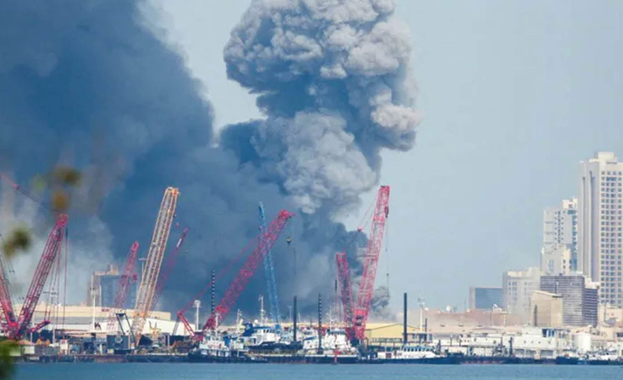 মধ্যপ্রাচ্যে ২৭টি মার্কিন ঘাঁটিতে আইআরজিসির হামলা