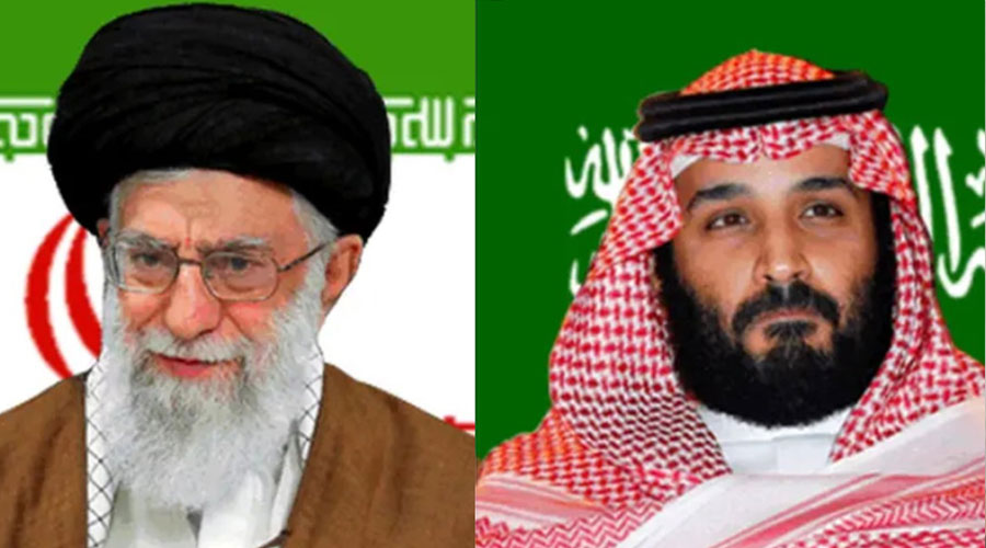 খামেনিকে হত্যার ‘নেপথ্যে সৌদি আরব’