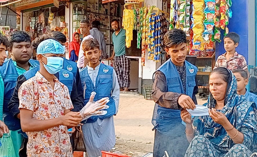 স্বাস্থ্য সচেতনতা বৃদ্ধির লক্ষ্যে ক্লিন সোসাইটি অব গাজীপুর উদ্যোগ