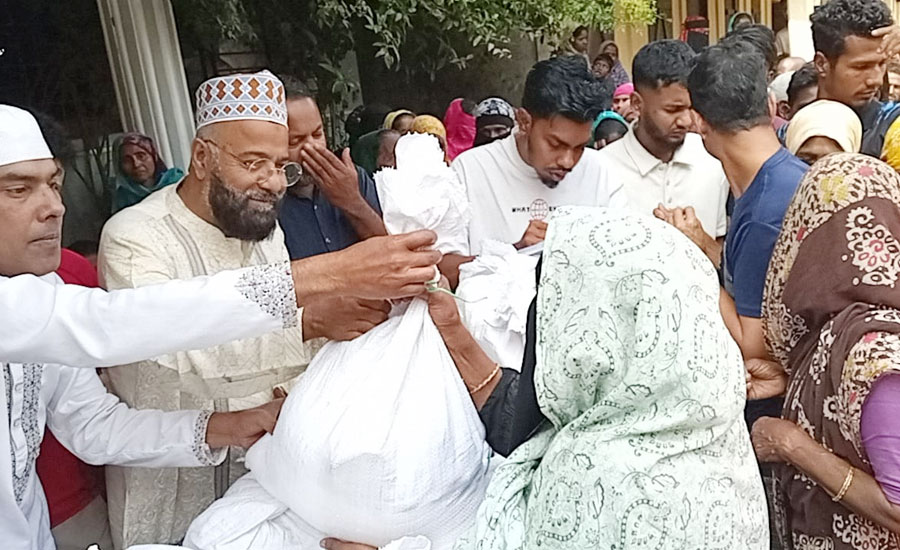 কেউ অভুক্ত থাকবে না, কেউ অবহেলিত থাকবে না: এম এ মালিক 