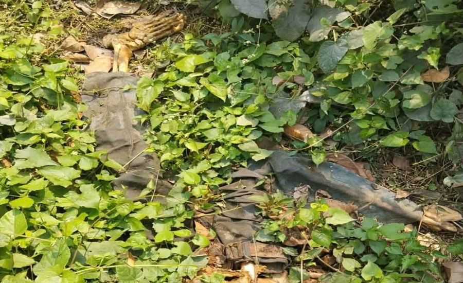 সোনারগাঁয়ে ডোবার পাশ থেকে অজ্ঞাত ব্যক্তির কঙ্কাল উদ্ধার