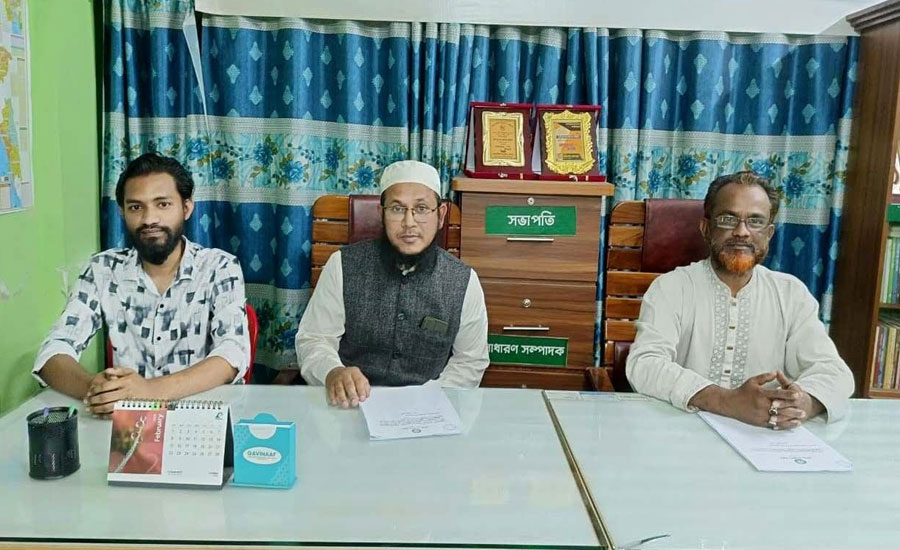 দুর্গাপুর সাংবাদিক সমিতির আহবায়ক কমিটি গঠন