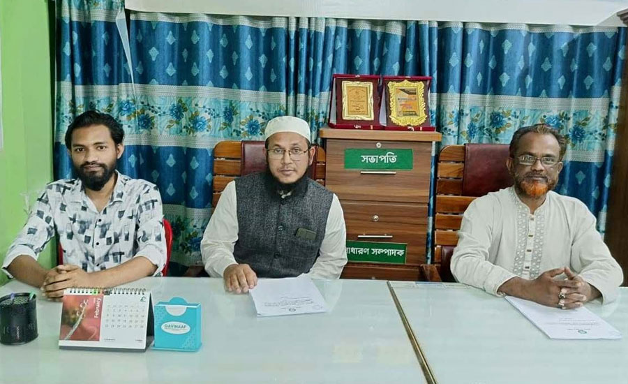 দুর্গাপুর সাংবাদিক সমিতির আহবায়ক কমিটি গঠন