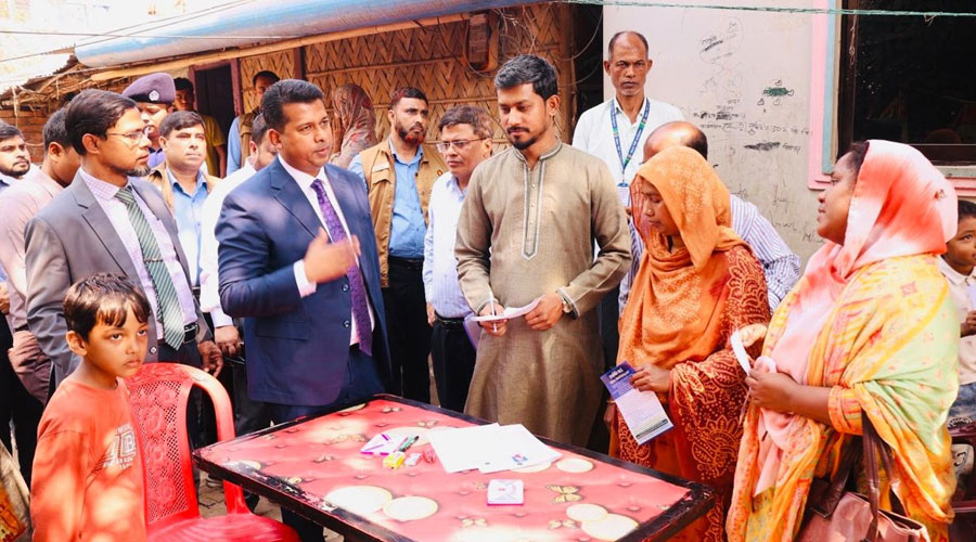 চট্টগ্রামে ফ্যামিলি কার্ড কর্মসূচিতে ‘জিরো এরর’ ঘোষণা দিলেন ডিসি জাহিদুল