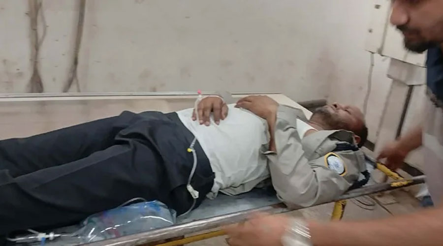 পুলিশের লুট হওয়া পিস্তল দিয়ে মাদকদ্রব্য নিয়ন্ত্রণ অধিদপ্তরের পরিদর্শককে গুলি