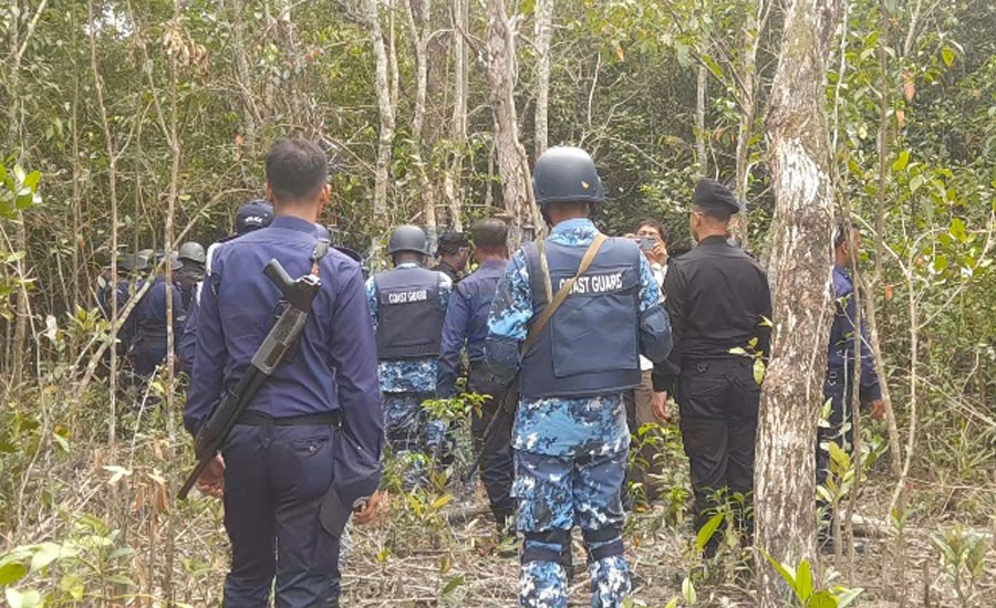 সুন্দরবনের দস্যুদের বিরুদ্ধে  যৌথবাহিনীর অভিযান অব্যাহত