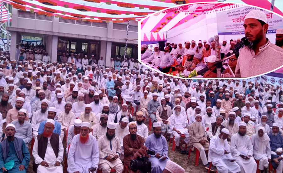 বাউফলে ইমাম-খতিব সমাবেশে এমপি ড. মাসুদ “নৈতিক জাগরণেই বদলাবে সমাজ”