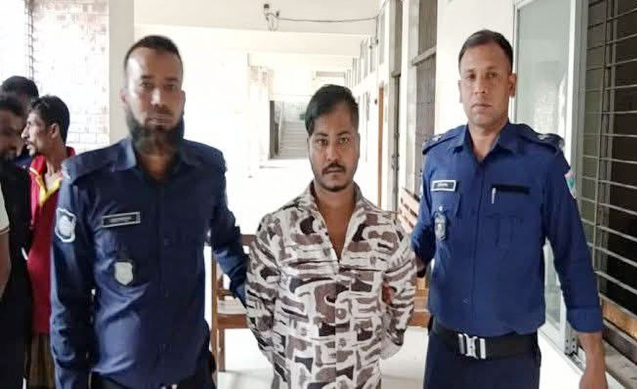 যশোরে কিশোর গ্যাং সদস্য তানভীর তান চাকুসহ আটক