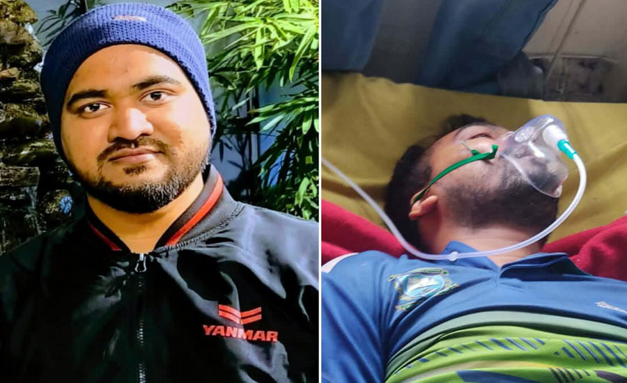 কলকাতার আইসিইউতে বাকৃবি শিক্ষার্থী ও সাংবাদিক জীম: ট্রেনের টয়লেট থেকে অচেতন উদ্ধার