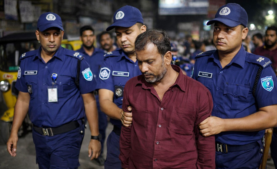 বাসন থানা পুলিশের অভিযানে এজাহারভুক্ত ১ আসামি গ্রেপ্তার