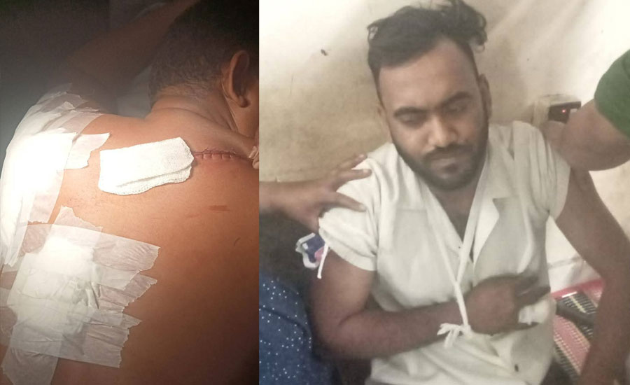 যশোরে ছাত্রদলের দুই নেতার ওপর আ.লীগ কর্মীদের হামলা হাসপাতালে ভর্তি