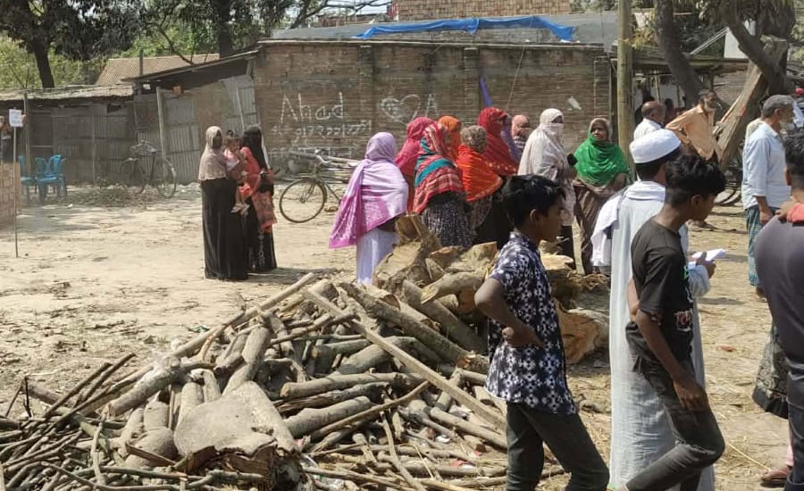 চাঁদা দিতে অস্বীকৃতি, সাংবাদিক ডেকে মানববন্ধনের অভিযোগ