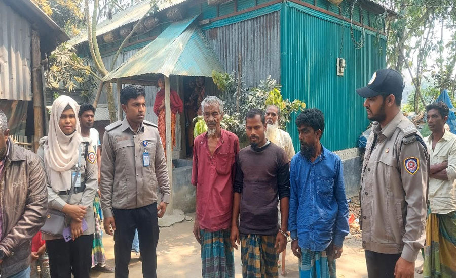 শ্রীবরদীতে মাদকবিরোধী অভিযানে তিন মাদকসেবীকে তিন মাসের কারাদণ্ড 