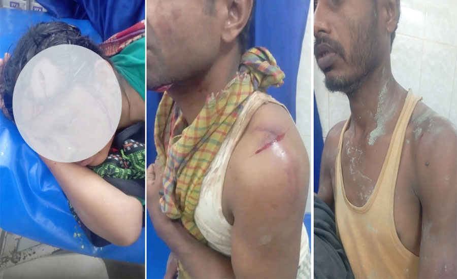 কক্সবাজারে ১৪৪ ধারা ভেঙে দখলচেষ্টা, গভীর রাতে দুই দফা সশস্ত্র হামলায় গৃহবধূসহ গুরুতর আহত ৪